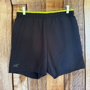 Arc'teryx Norvan 7" Blue Athletic Running Shorts Fair Trade Activewear Men's‎ M